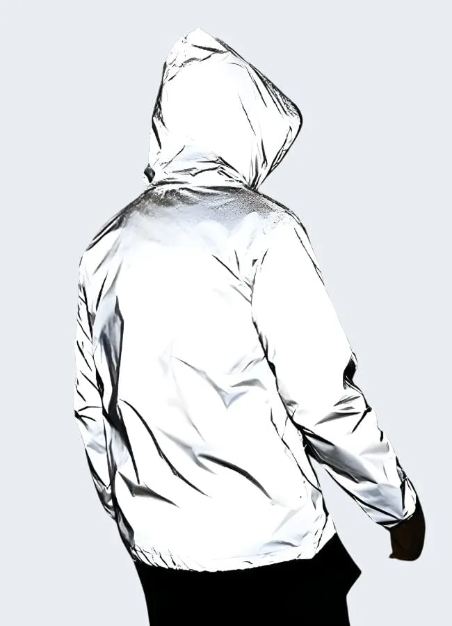 Silver Reflective Jacket