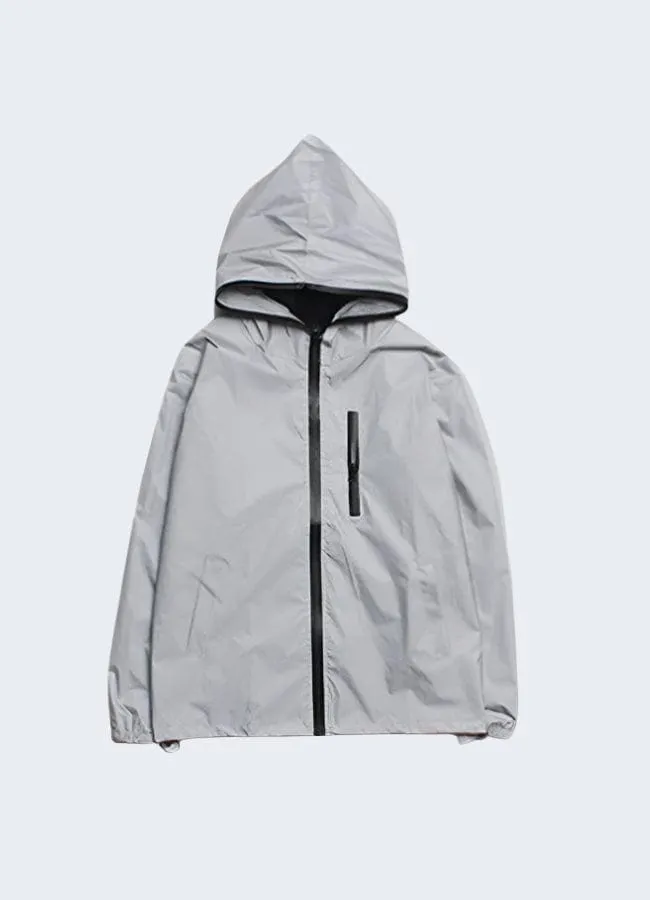 Silver Reflective Jacket