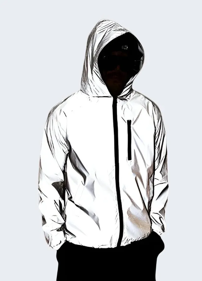 Silver Reflective Jacket