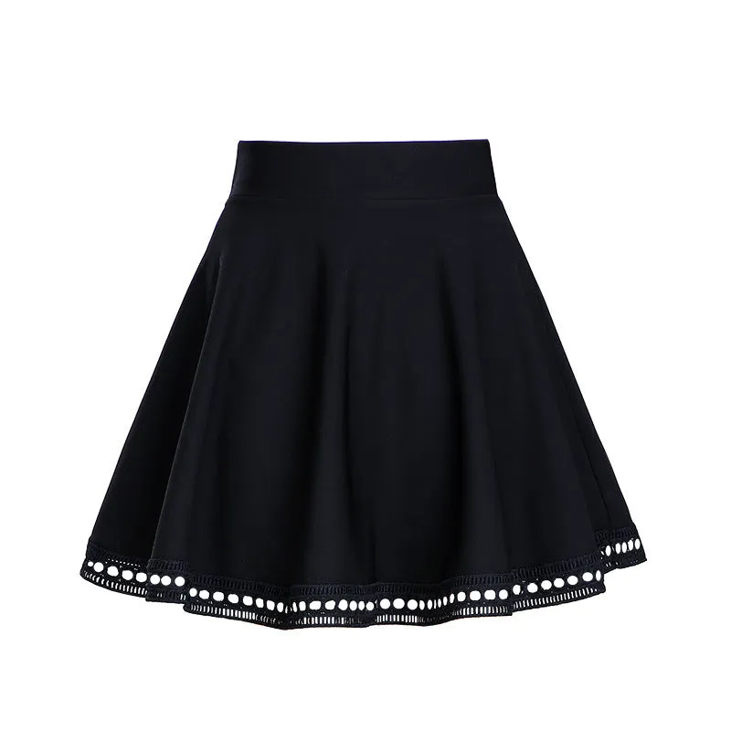 Skirt Women Pants Perform Culottes Skirt