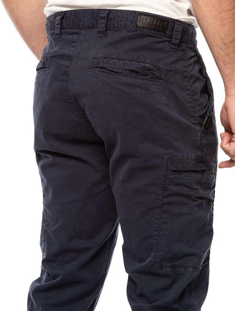 SURPLUS GOODS AVIATOR PANTS IN BLUE