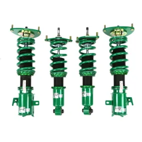 TEIN Flex Z Coilovers Mitsubishi Lancer EVO 8 (03-05) w/ Front Camber Plates