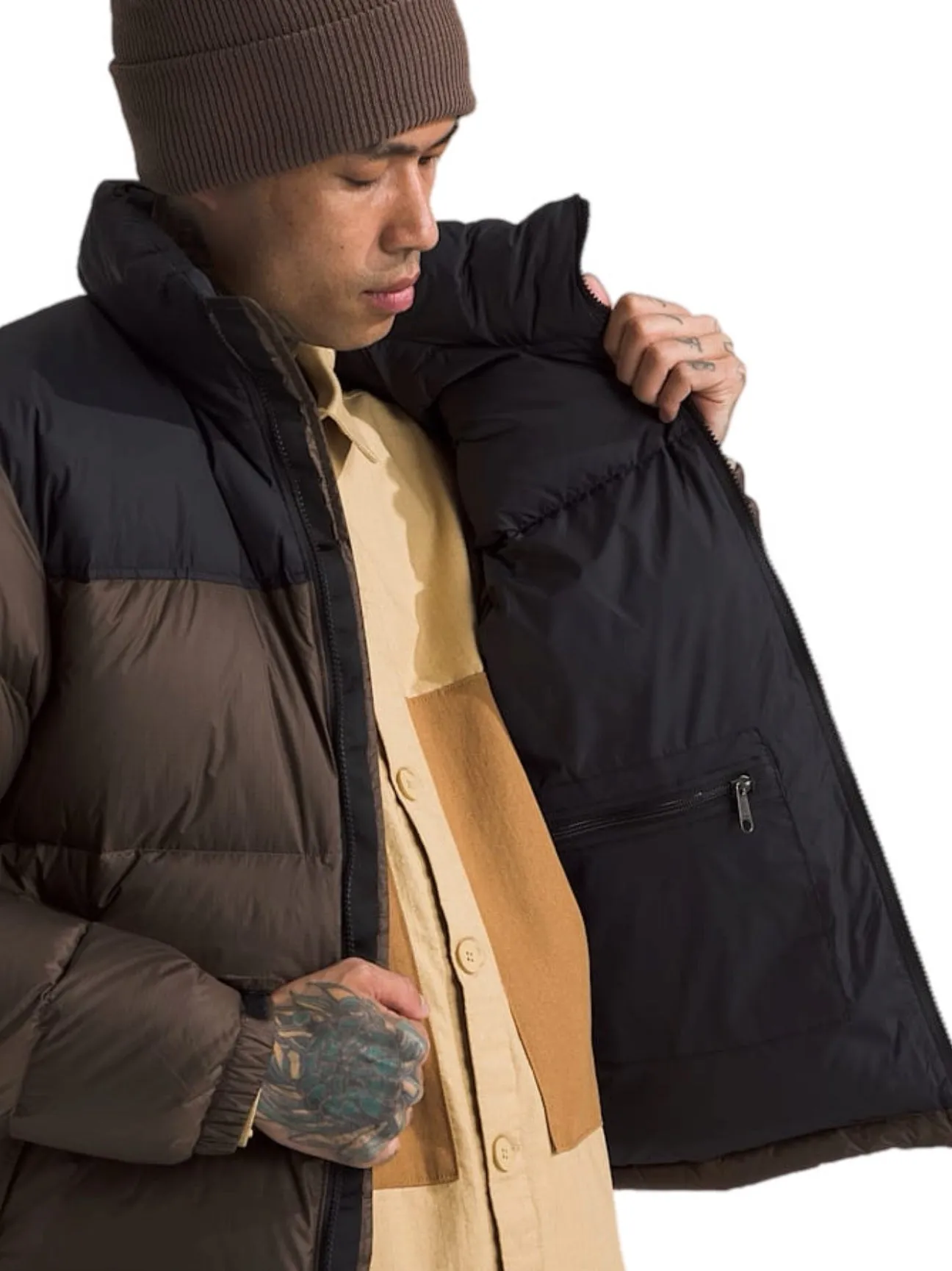 The Face Men's Hmlyn Down Parka