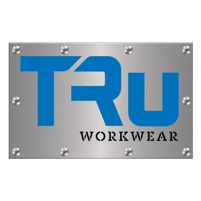 Tru Workwear Cotton Drill Canvas 3/4 Jacket c/w 3M Reflective Tape DJ2196T1