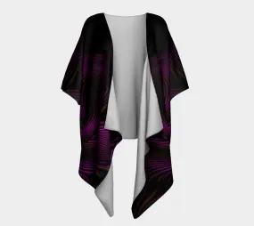 Velvet Dream | Draped Kimono | Hakan Hisim