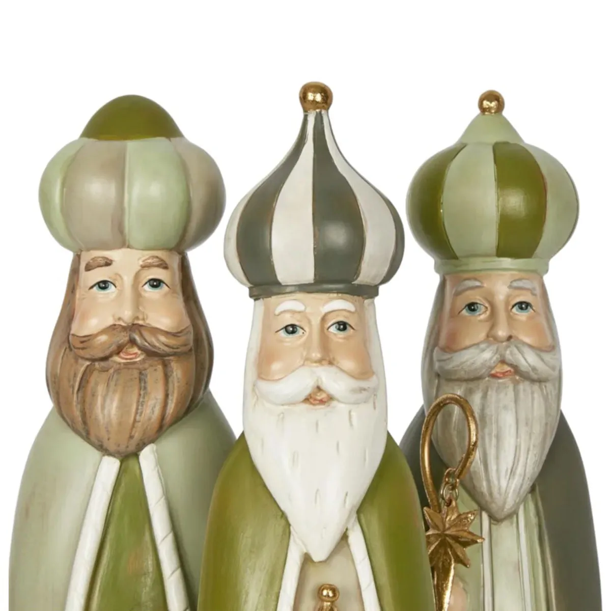 Vixen & Velvet 3 Wise Men Empere Magi 30cm (Set of 3)