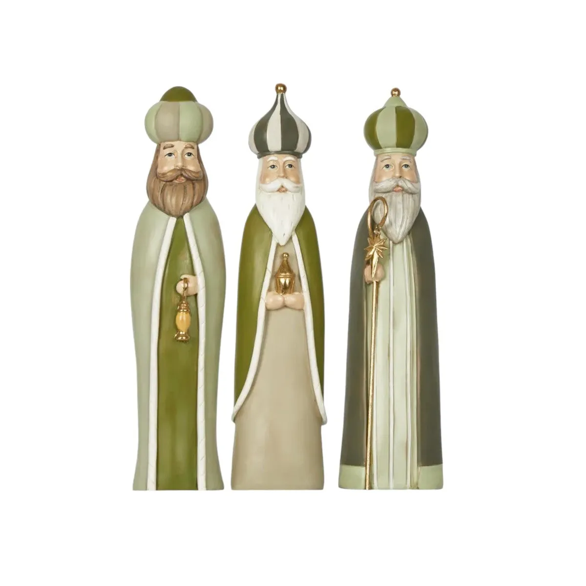 Vixen & Velvet 3 Wise Men Empere Magi 30cm (Set of 3)