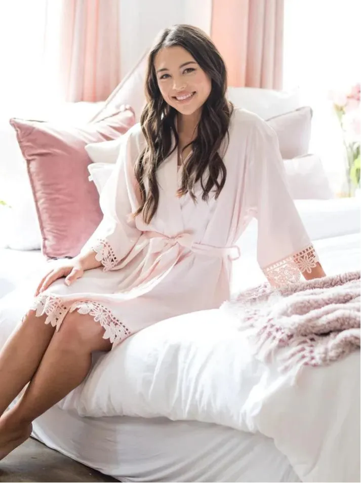 Wedding Lace Robes