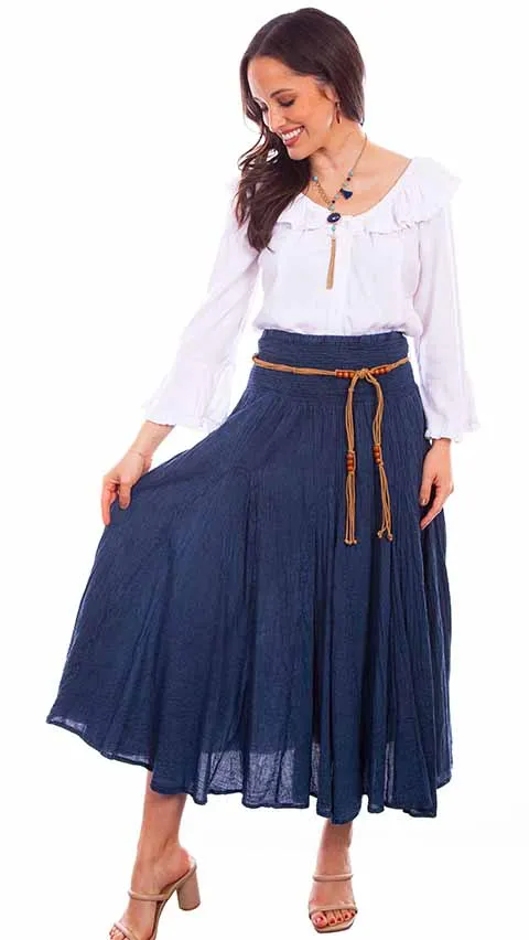 Women's Cantina Collection Skirt: Acid Wash