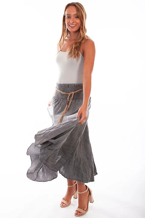 Women's Cantina Collection Skirt: Acid Wash