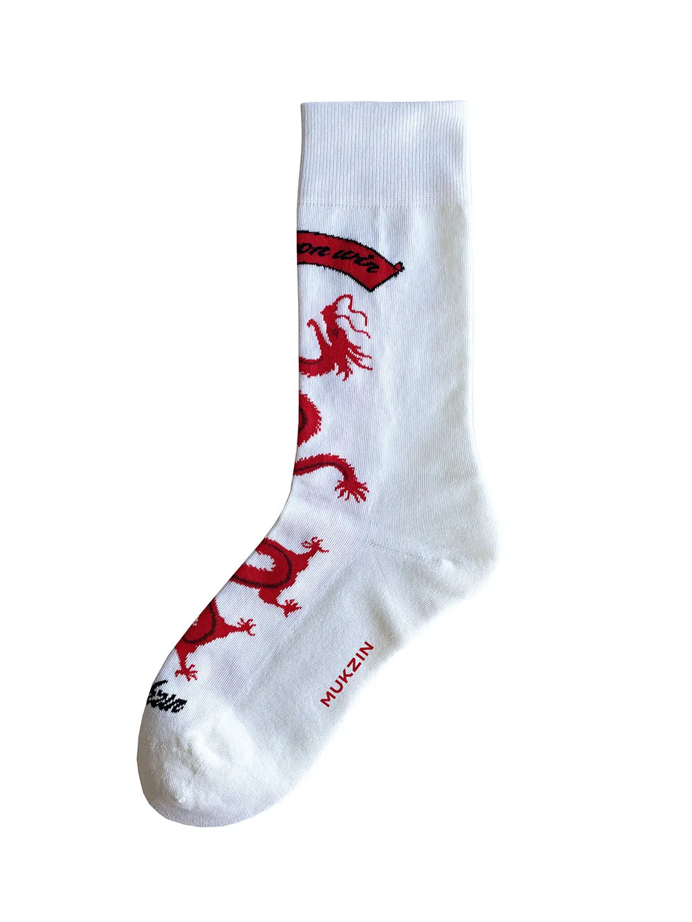 WS Rose Red/ Pink Velvet Turkey Feather Pajamas Socks